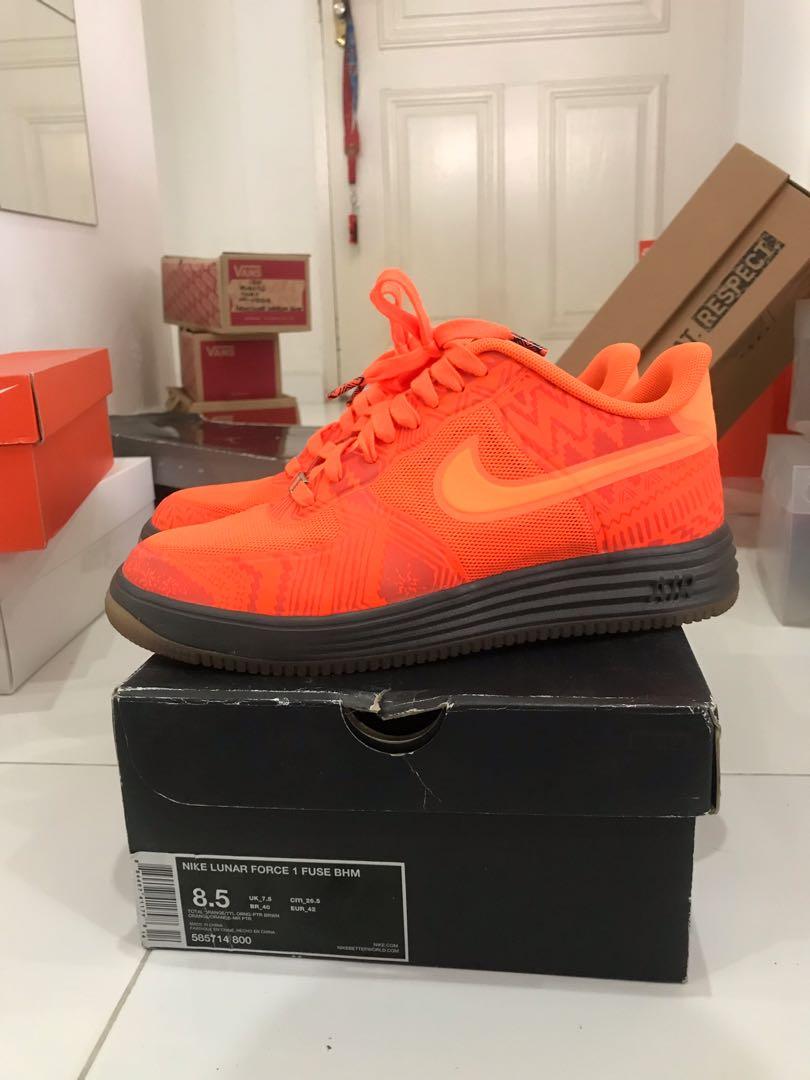 Nike air force hotsell 1 bhm 2018