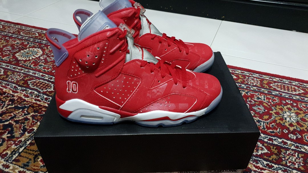 Nike air jordan discount 6 slam dunk