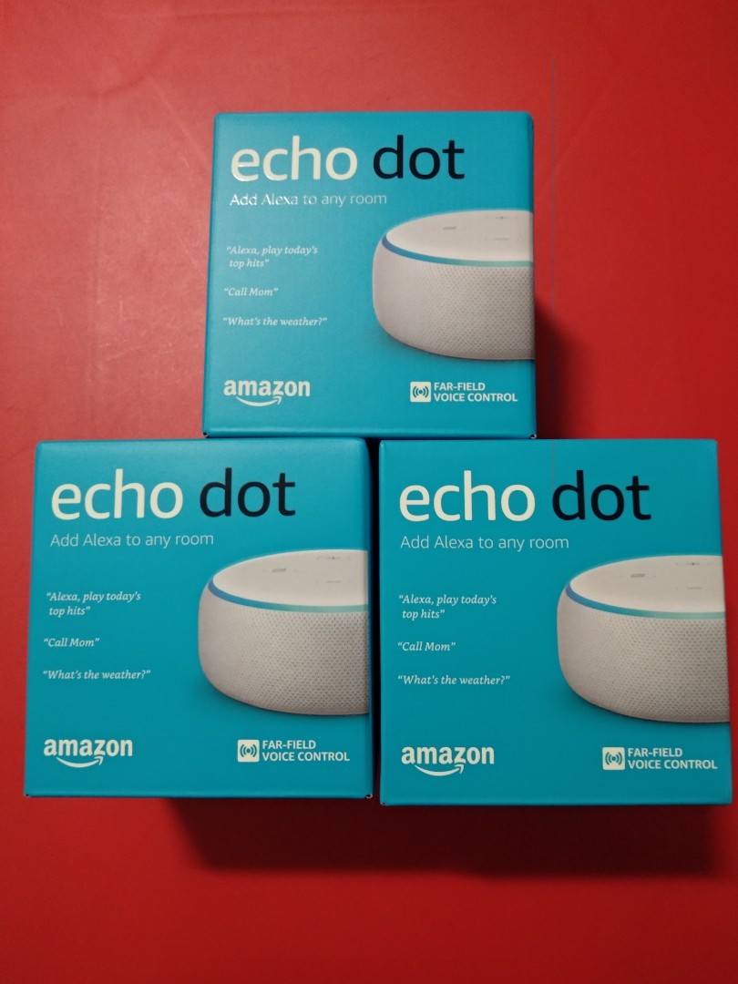 amazon dot 3rd generation white