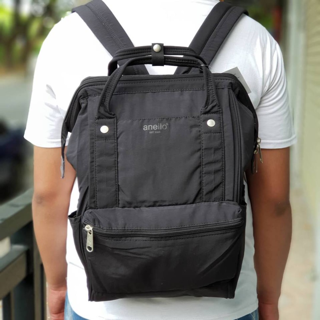 Anello best sale mouthpiece backpack