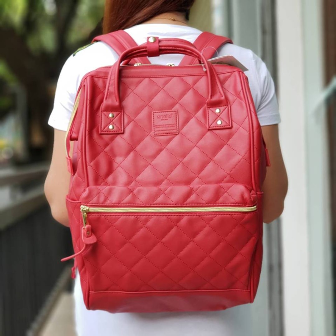 Anello quilting backpack top