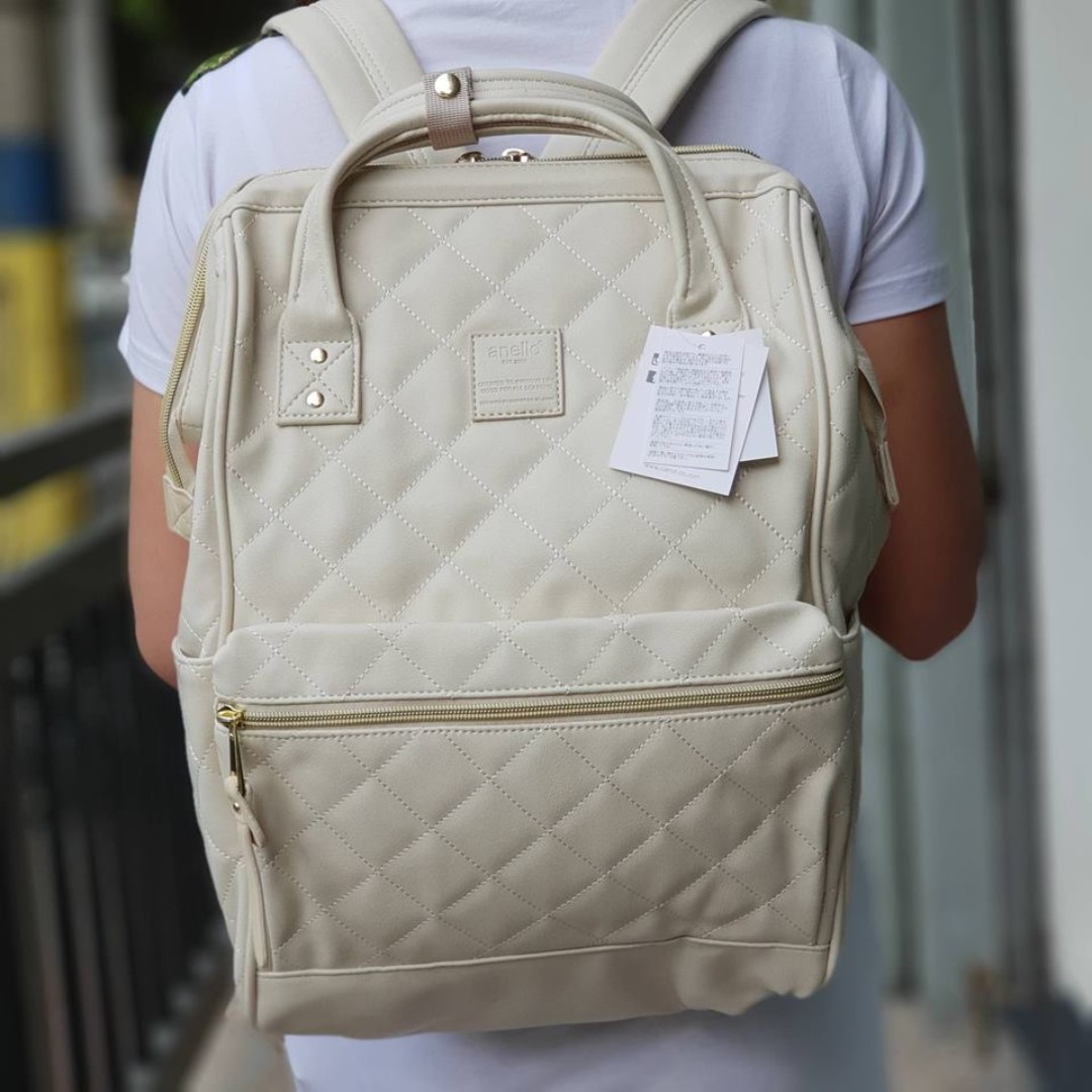 anello quilting backpack