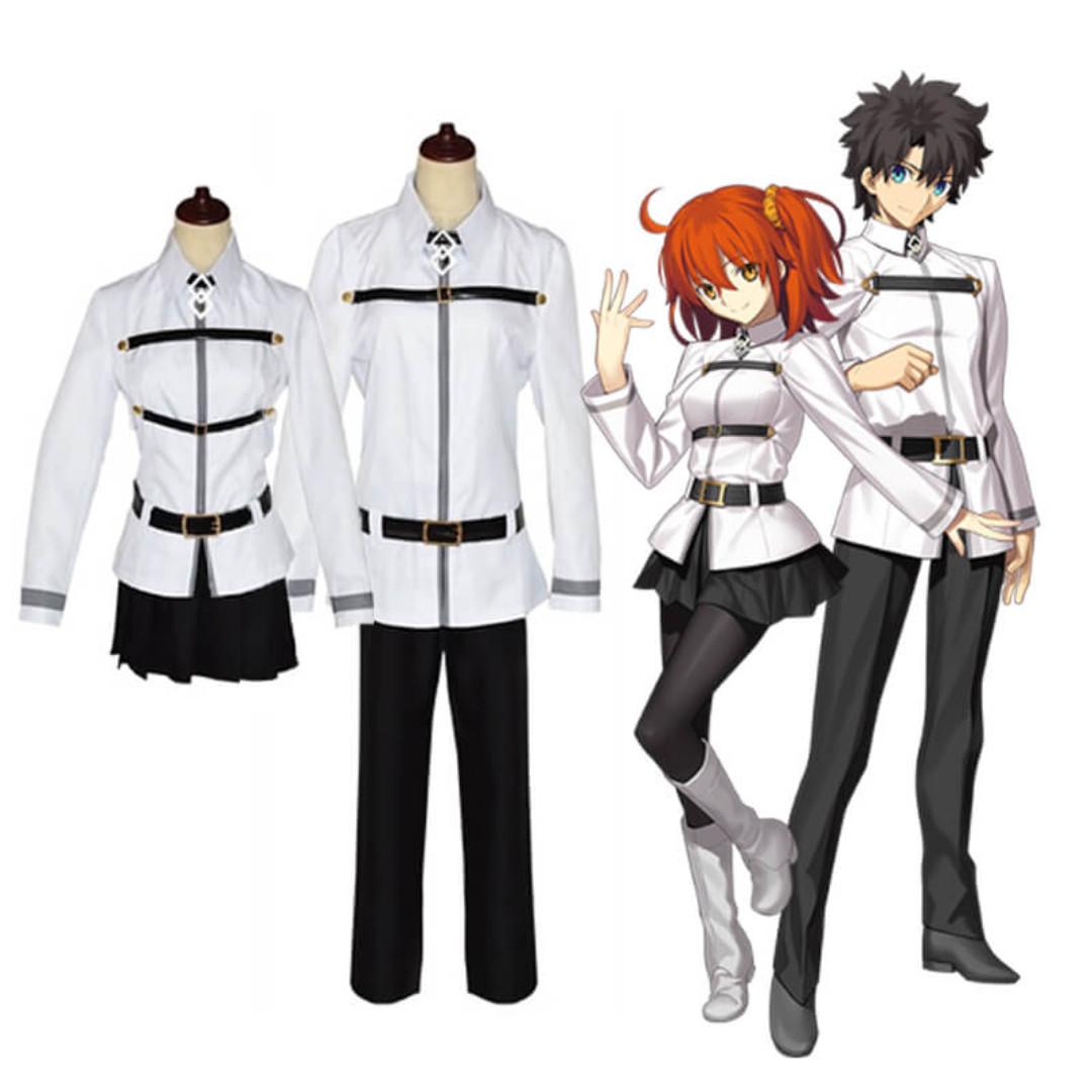 Anime FGO Fate Grand Order First Order Ritsuka Fujimaru Gudako Emiya  Uniform Cosplay Costumes, Hobbies & Toys, Collectibles & Memorabilia, J-pop  on Carousell