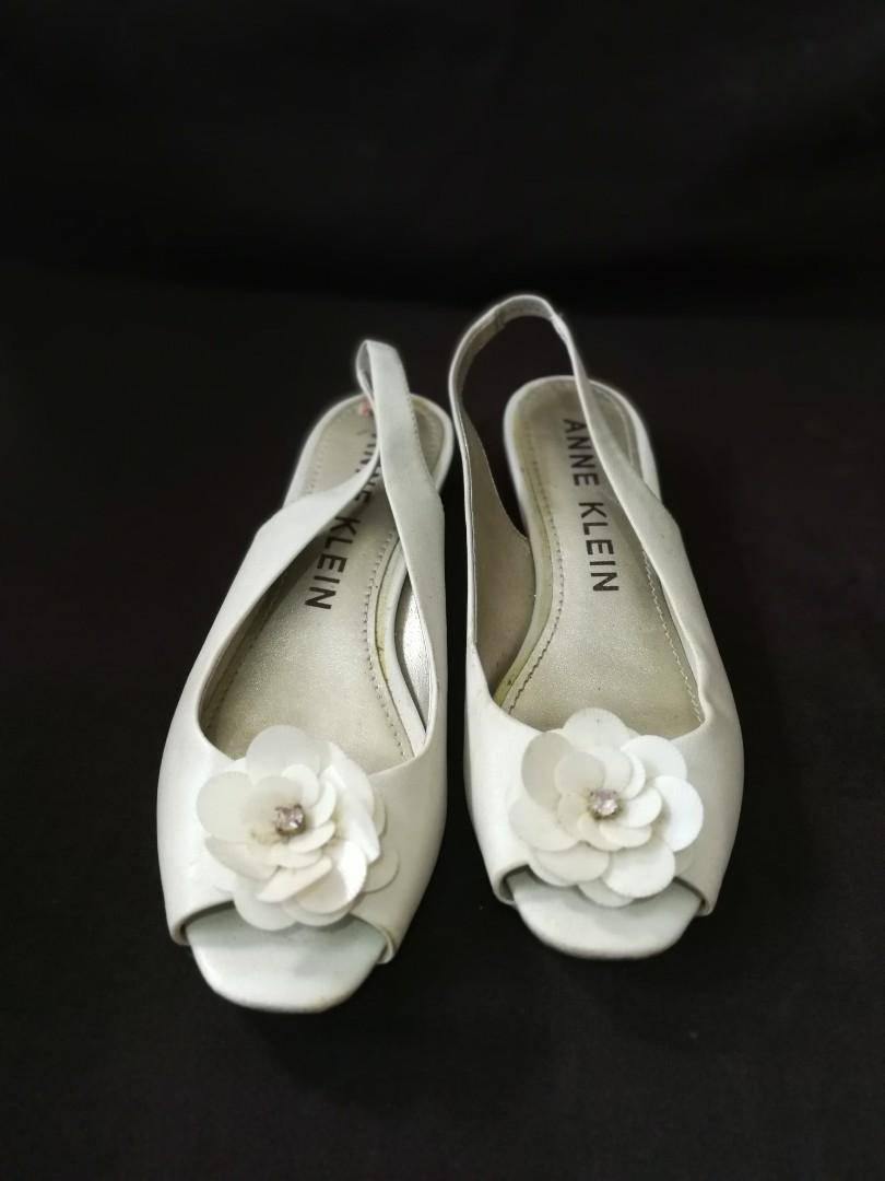anne klein wedding shoes