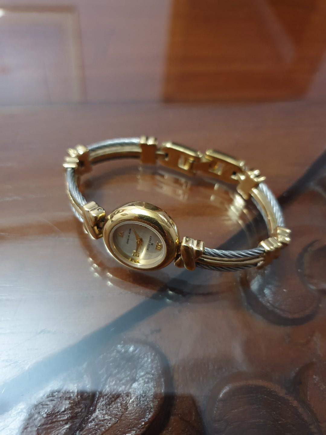 Anne Klein vintage watch