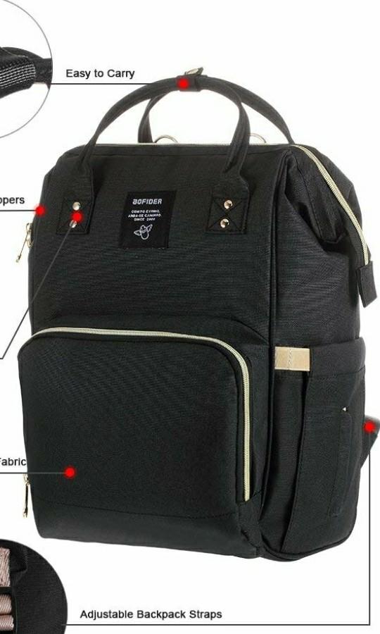 aofider diaper backpack