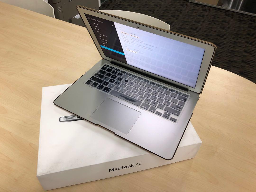 Apple Macbook Air 13 3 High Specs Electronics Computers Laptops On Carousell