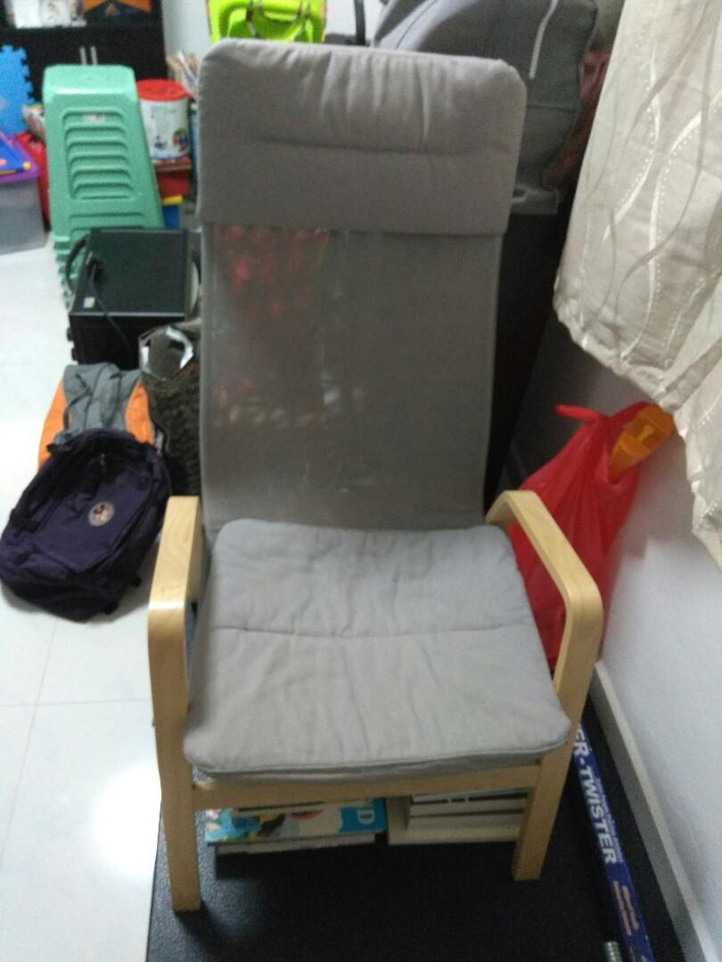 Armchair Arm Chair Nursing Chair Ikea Furniture Tables Chairs On Carousell