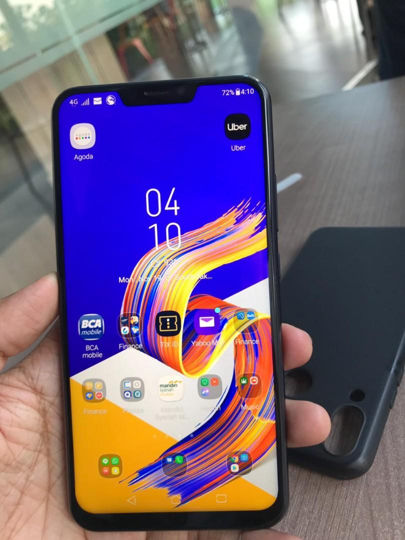 Asus Zenfone 5 2018 Mewah Elegant Gahar Telepon Seluler Tablet Ponsel Android Lainnya Di Carousell