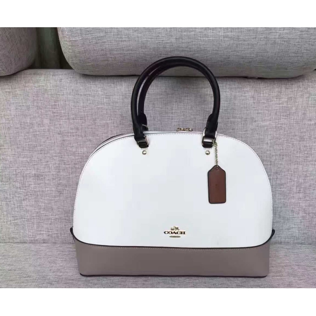 Coach serra satchel in colorblock 2025