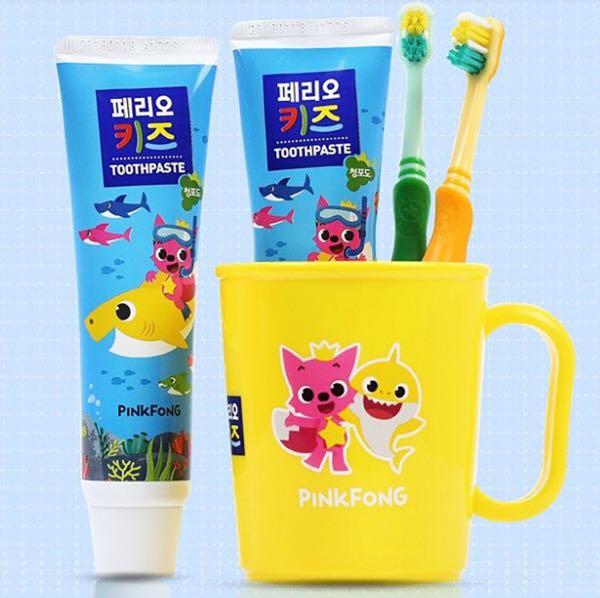 pinkfong toothbrush