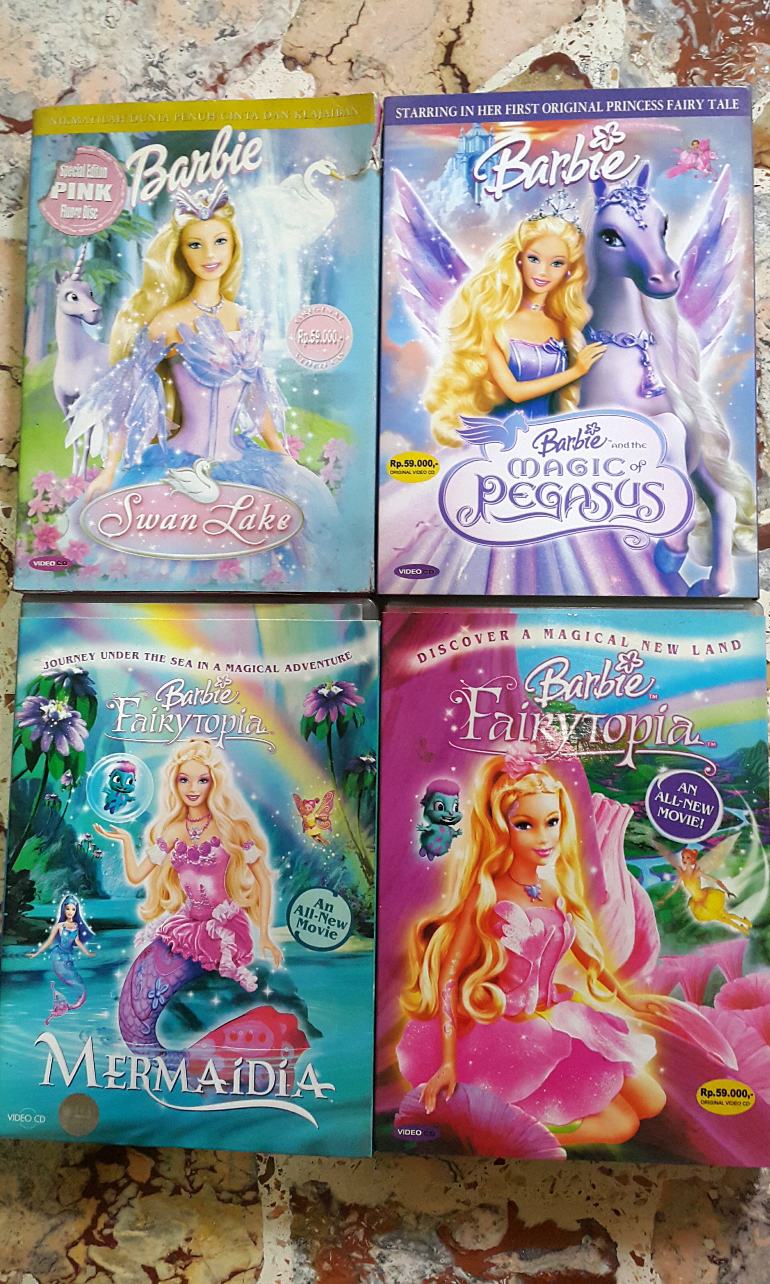 Dvd barbie original online