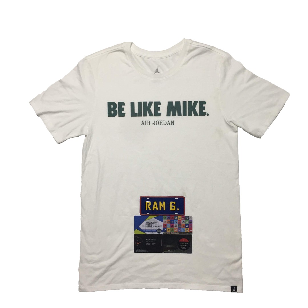 Jordan be like mike shirt 2025