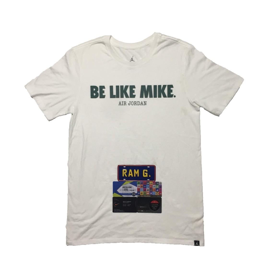 be like mike gatorade shirt