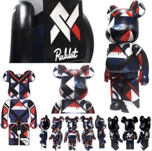 Bearbrick Rukkit 1000 Toys Games Bricks Figurines On Carousell Bearbrick Rukkit 1000 Toys Games Bricks Figurines On Carousell