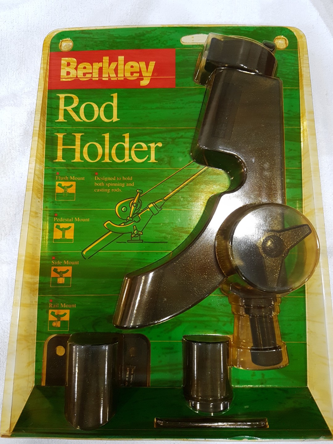 Berkley Rod Holder, Sports Equipment, Fishing on Carousell