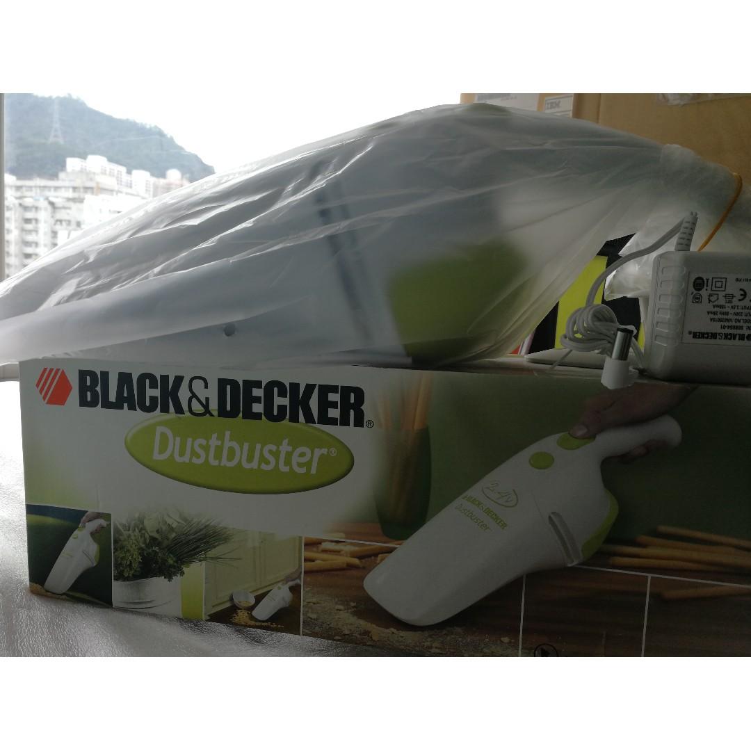 減價求售 *** Black & Decker V2401 2.4v Dustbuster 吸塵機, 傢俬＆家居, 其他, 家居改善及收納用品 ...