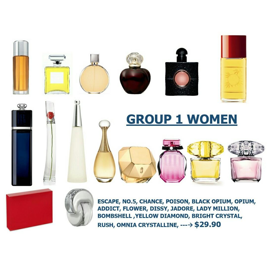designer perfume sale