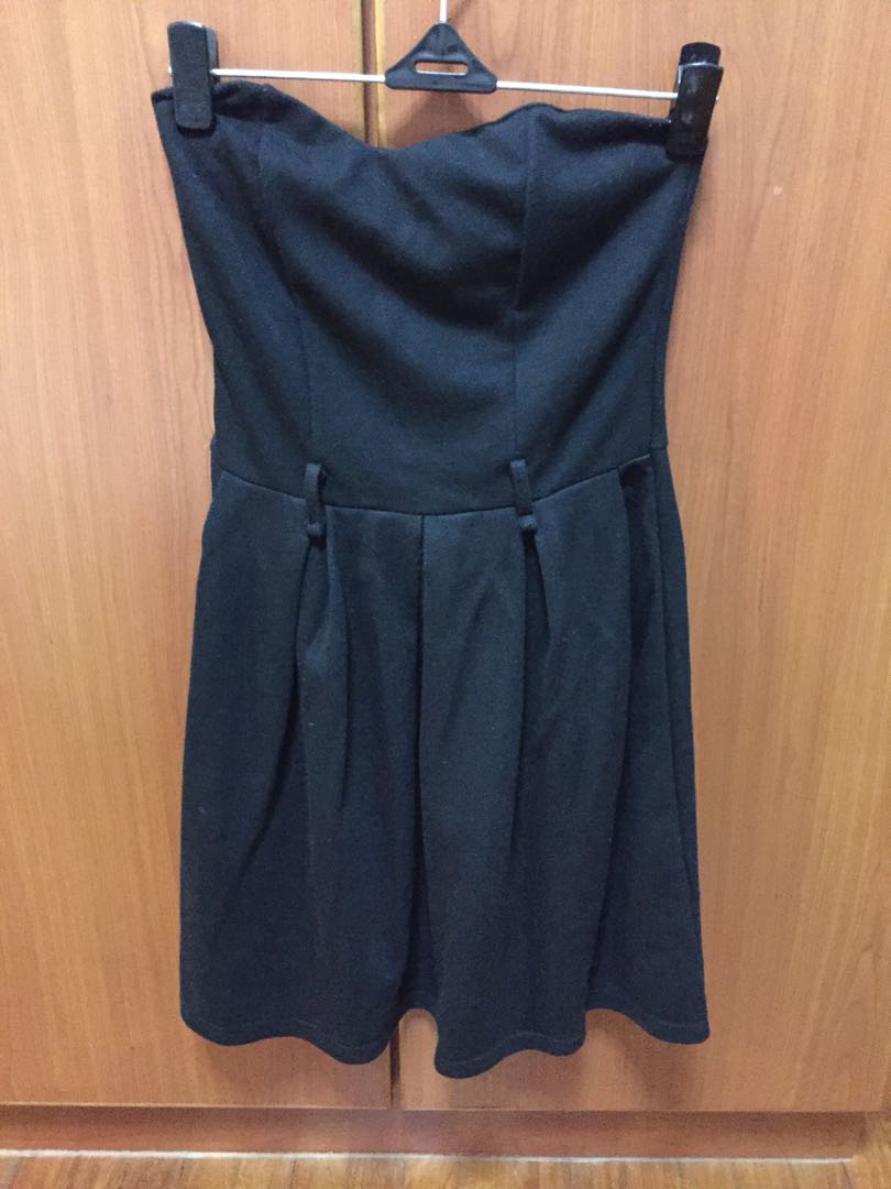 A Line Tube Dress