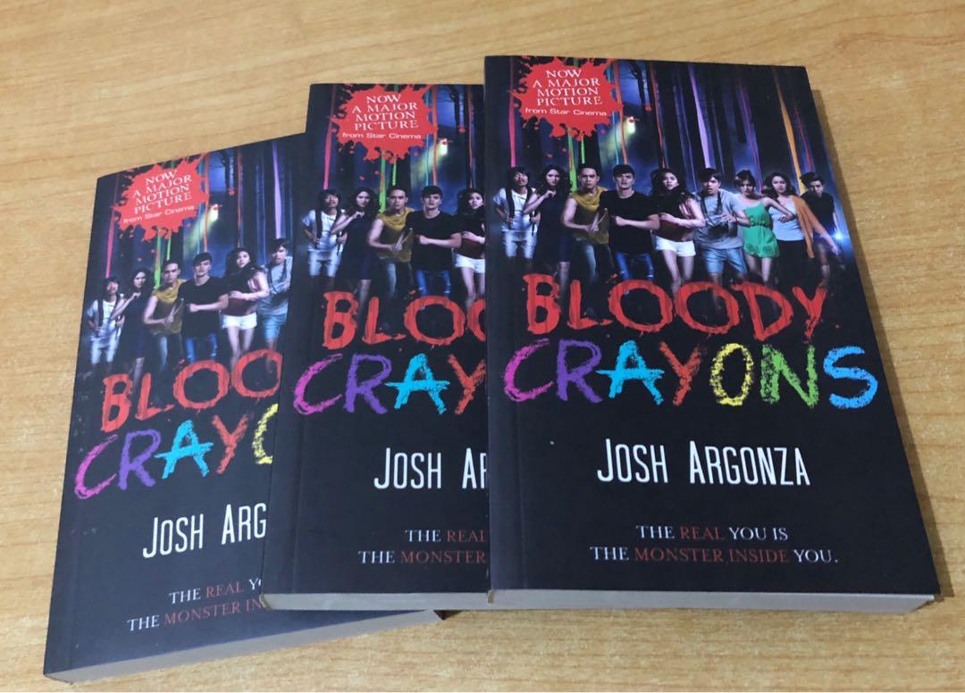 Bloody Crayons, Hobbies & Toys, Books & Magazines, Fiction & Non