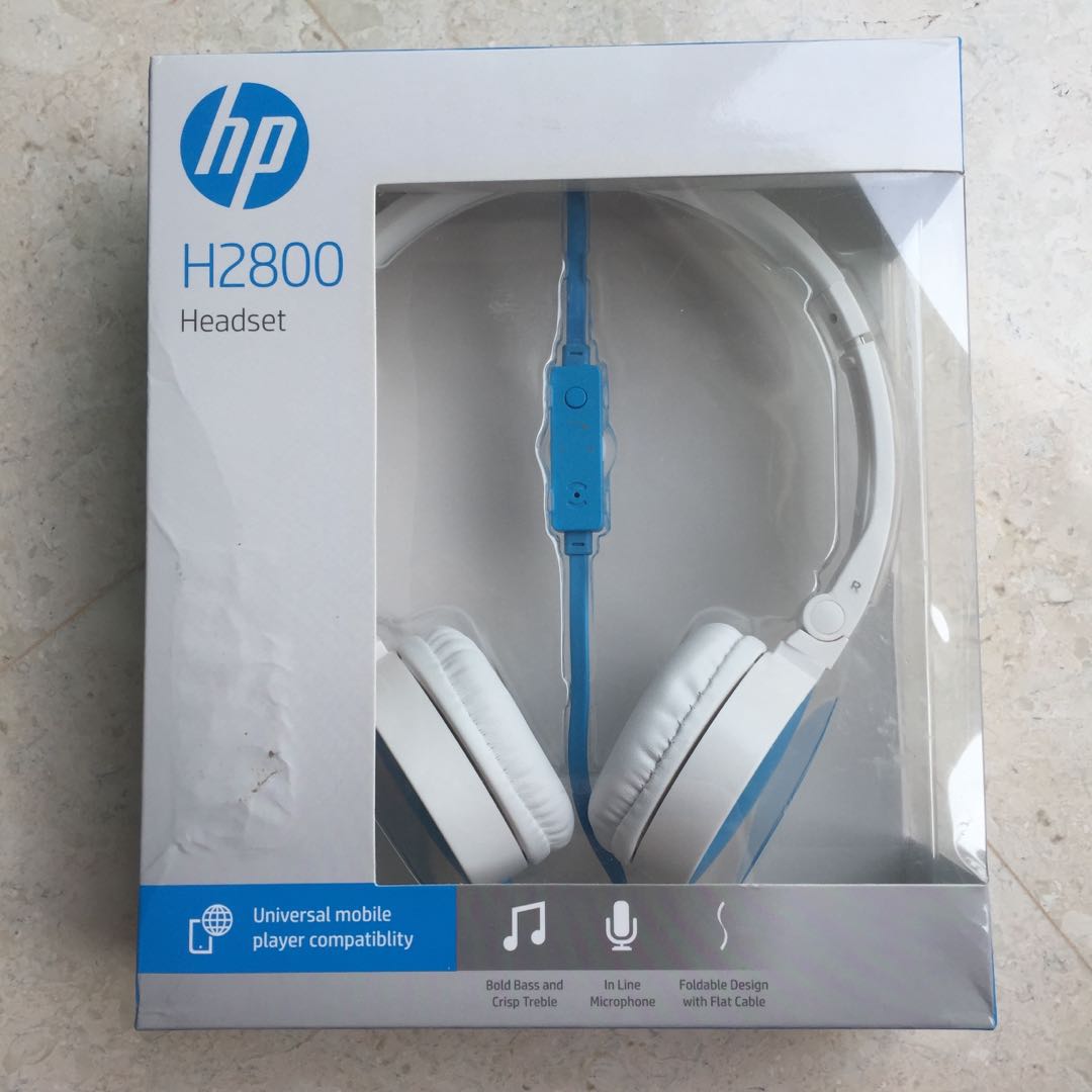 hp2800 headset