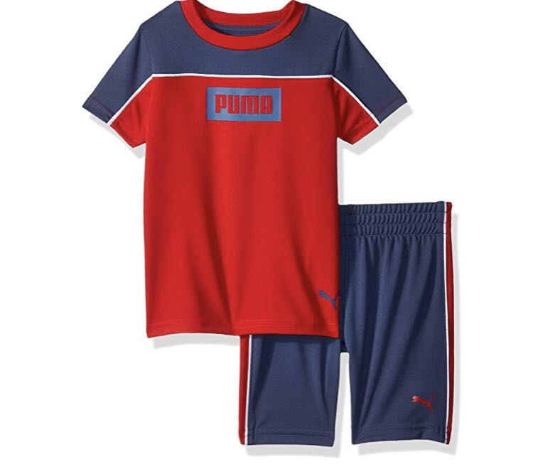 puma boys set