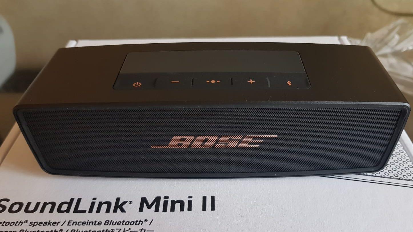 bose soundlink mini bluetooth speaker ii