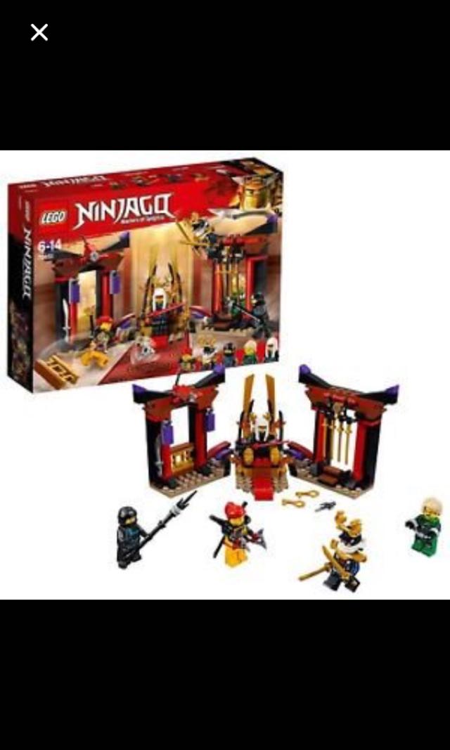 Bnib Lego Ninjago 70651 Toys Games Bricks Figurines On Carousell
