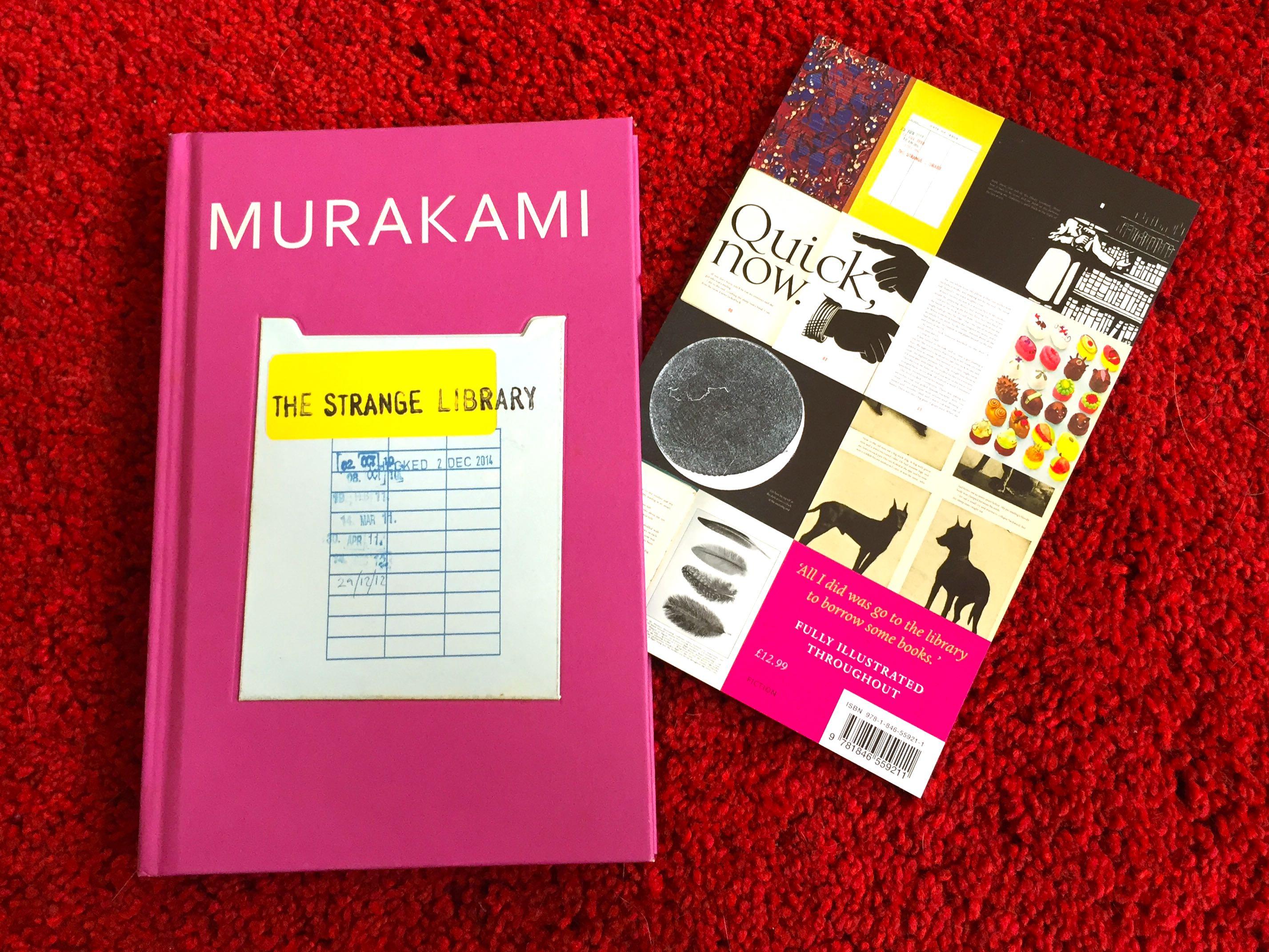 Book The Strange Library By Murakami Books Stationery Fiction On Carousell
