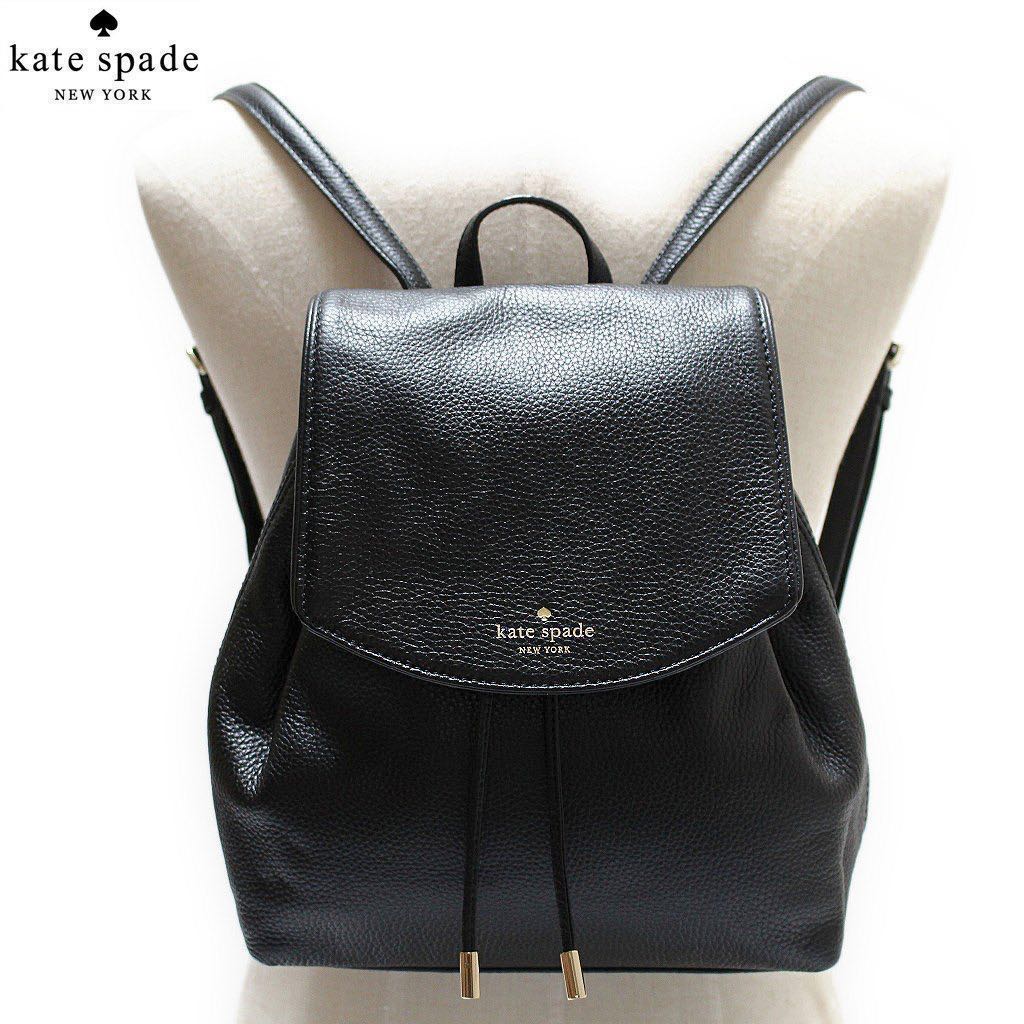 Brand New Authentic Outlet Kate Spade Black Backpack, Women's Fashion, Bags  & Wallets, Cross-body Bags on Carousell