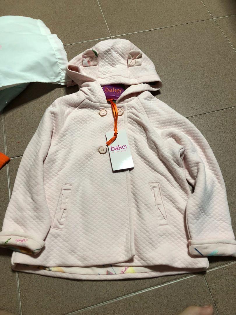 ted baker baby coat girl