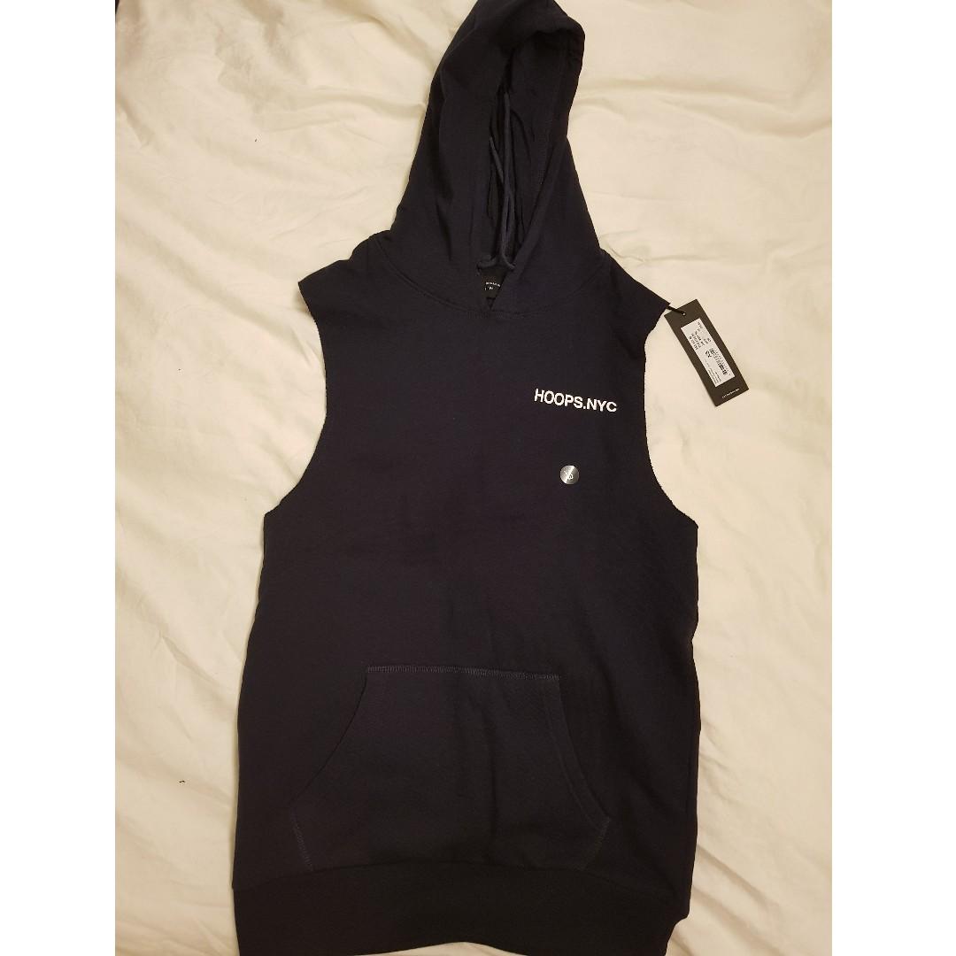 cotton on sleeveless hoodie