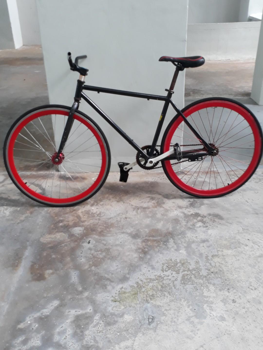 brandless fixie
