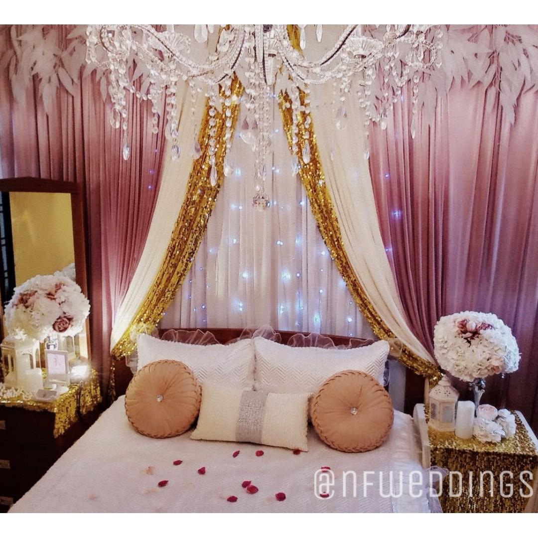 Bridal Room Decor Bilik Pengantin Everything Else On Carousell