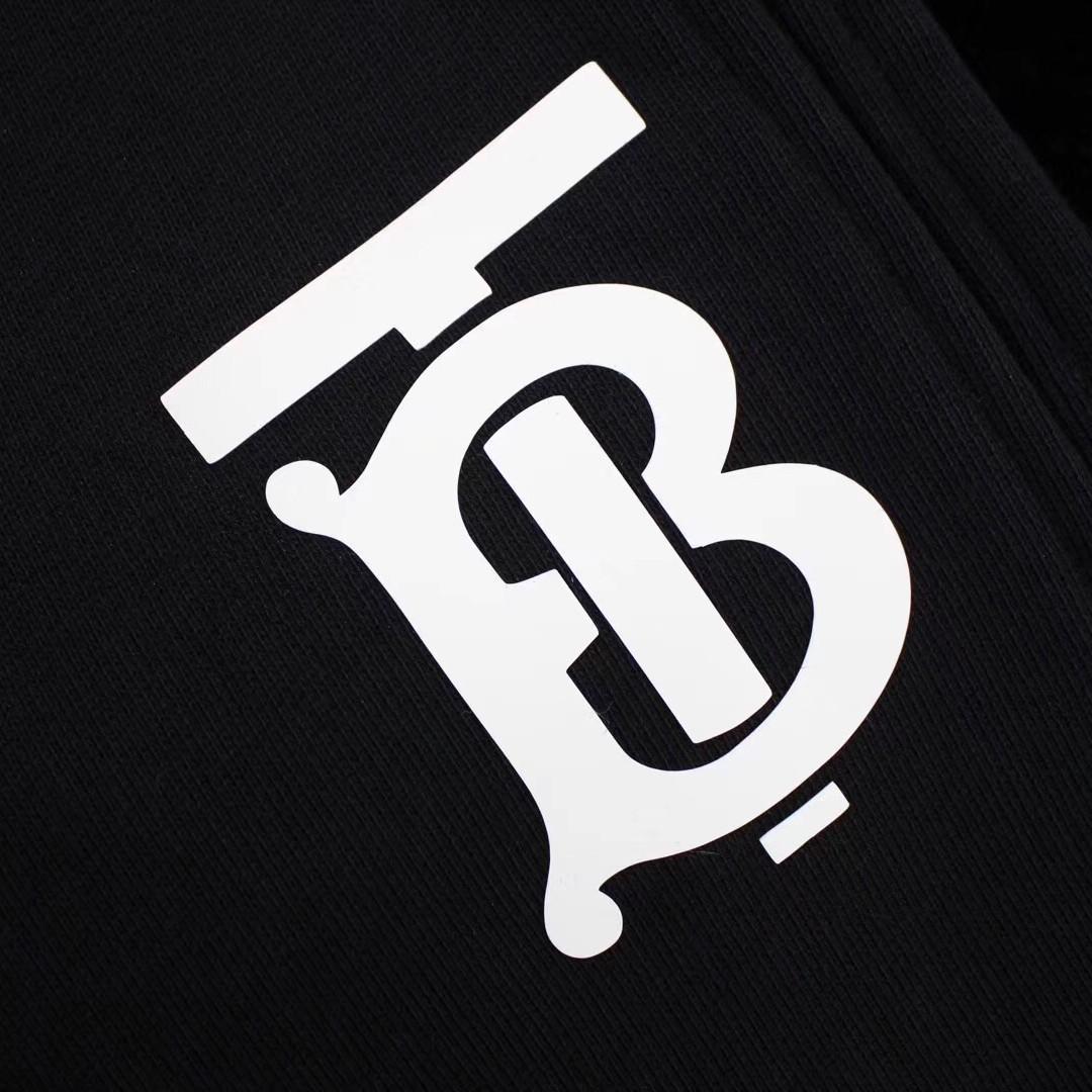 Burberry Tb Logo Print Sweat Pants Men S Fashion Clothes Bottoms On Carousell
