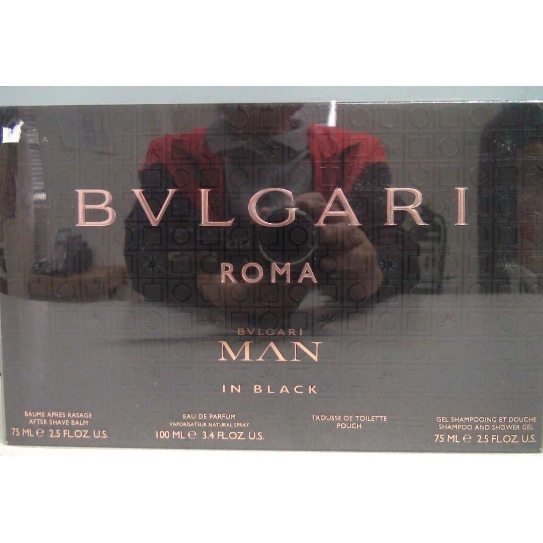 bvlgari man in black roma