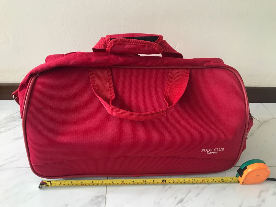 cabin size duffle bag