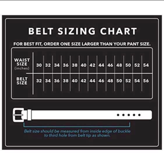calvin klein women's belt size chart