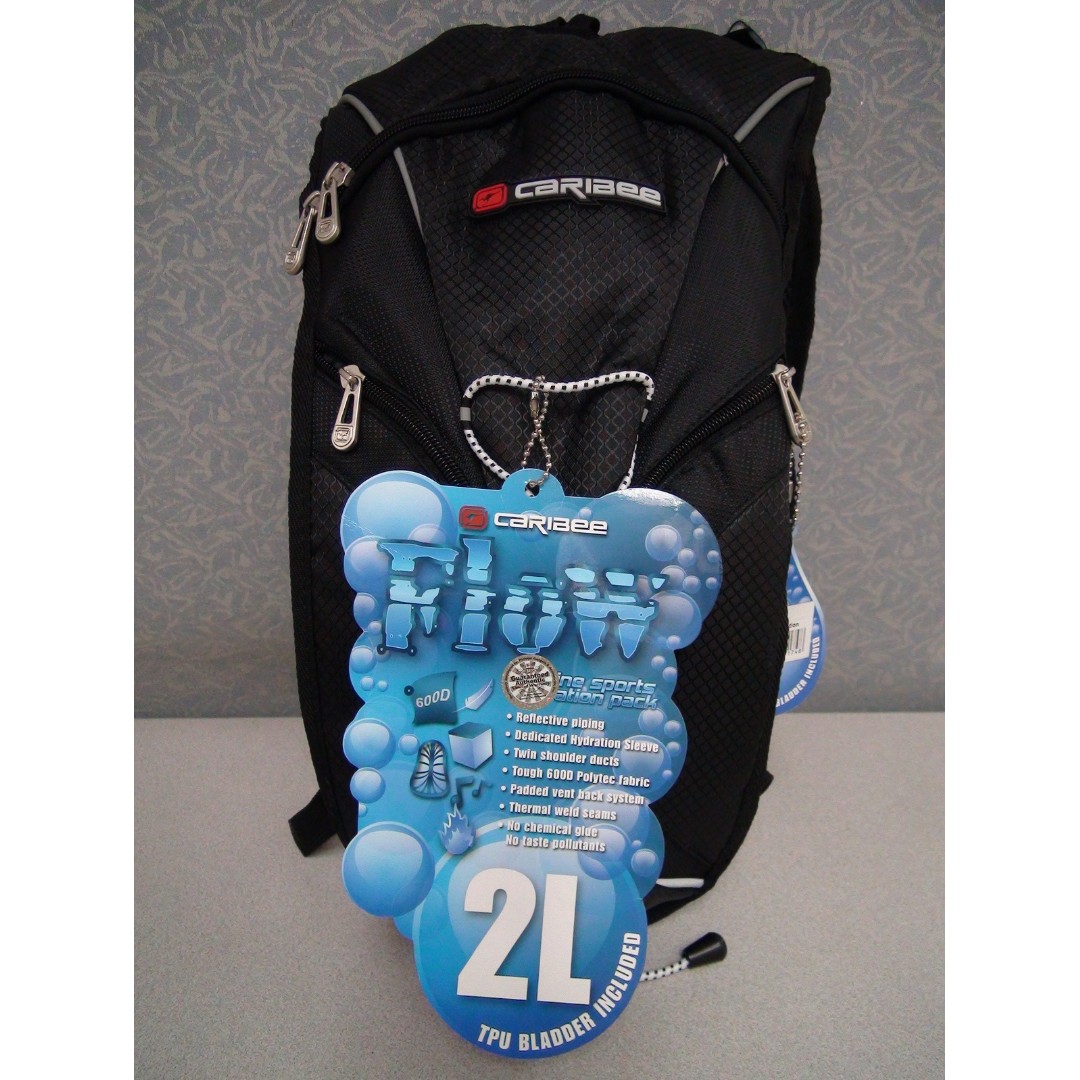 caribee skycrane 2l hydration pack