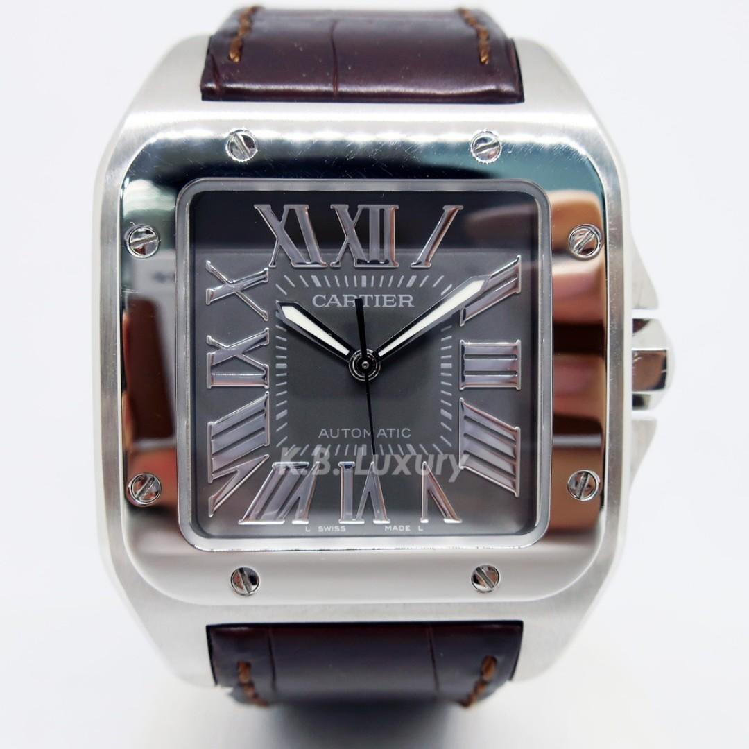 Cartier Santos 100 XL Kings Road Luxury Watches on Carousell