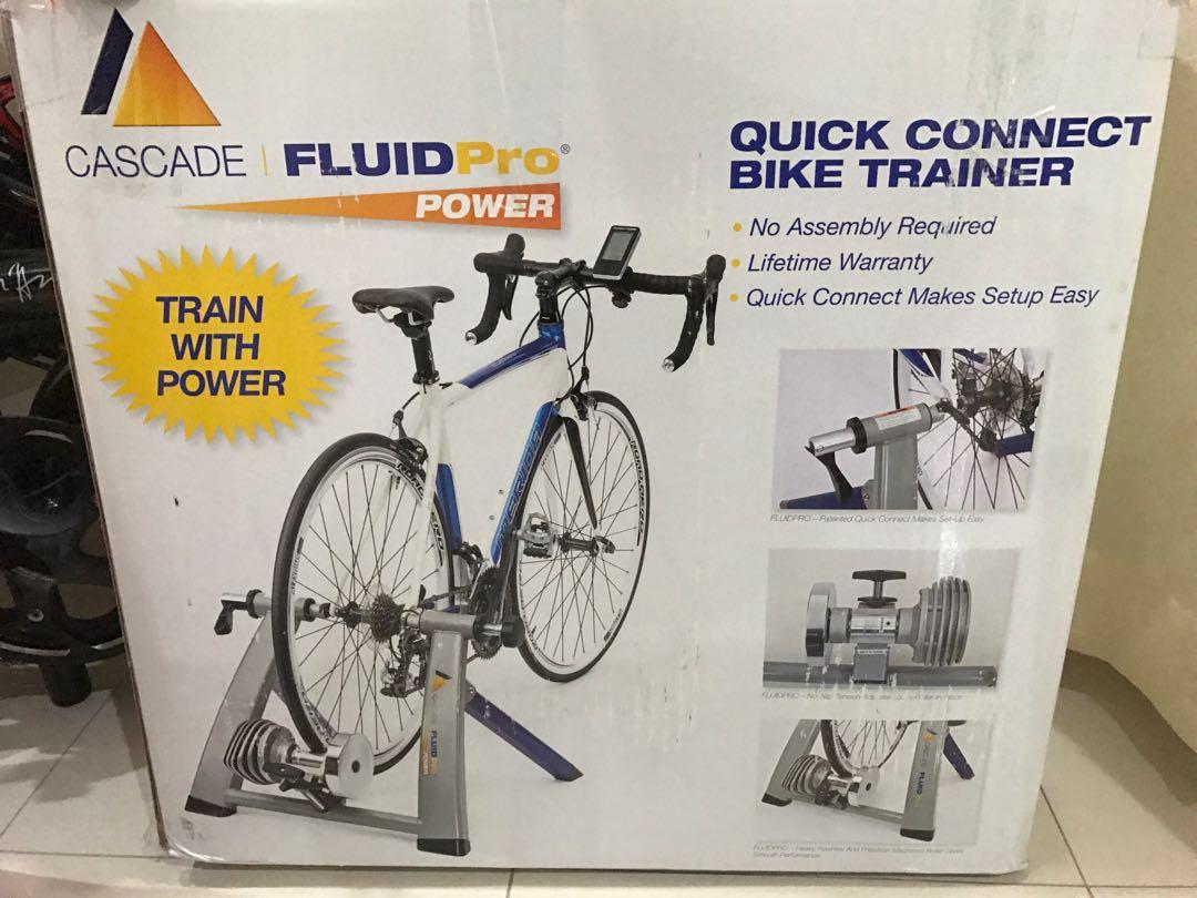 cascade bike trainer