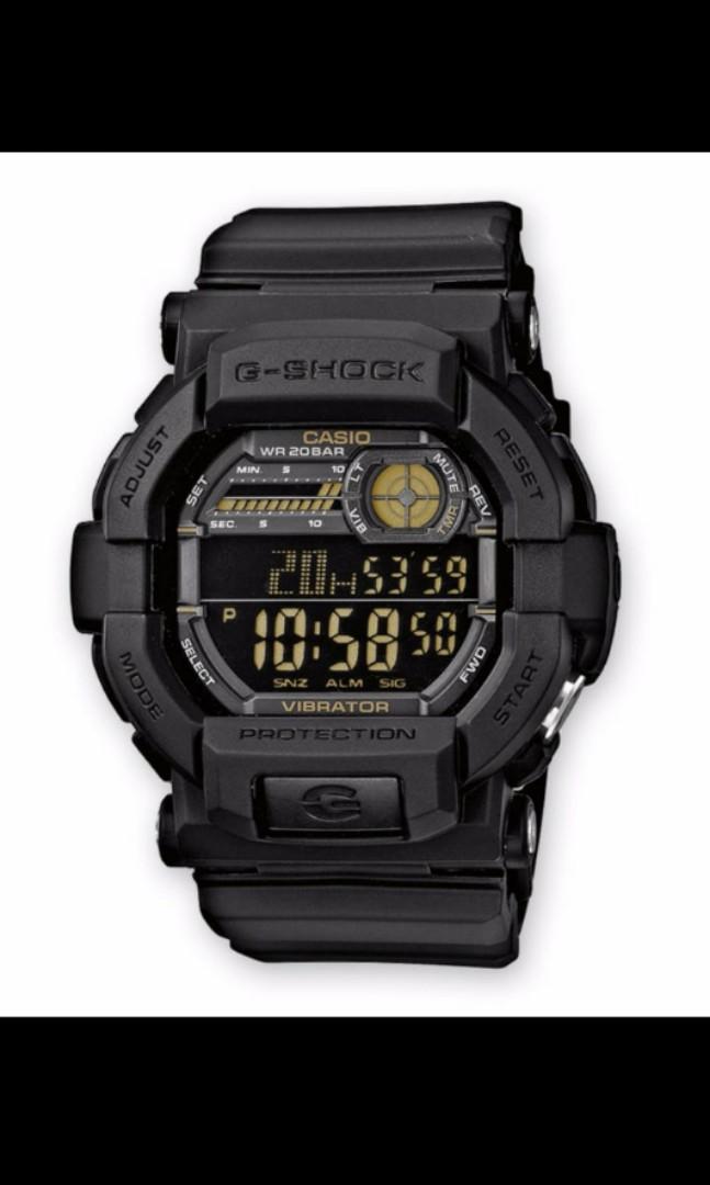 Casio G Shock GD 350 1BDR