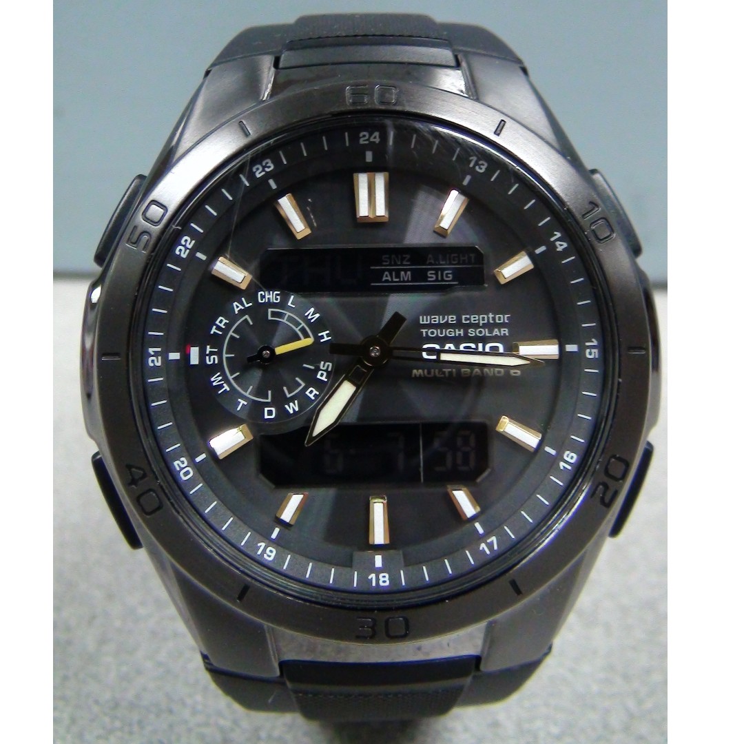 Casio wave ceptor multiband 6 tough solar best sale