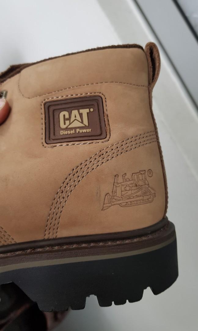 Cat diesel clearance power shoes