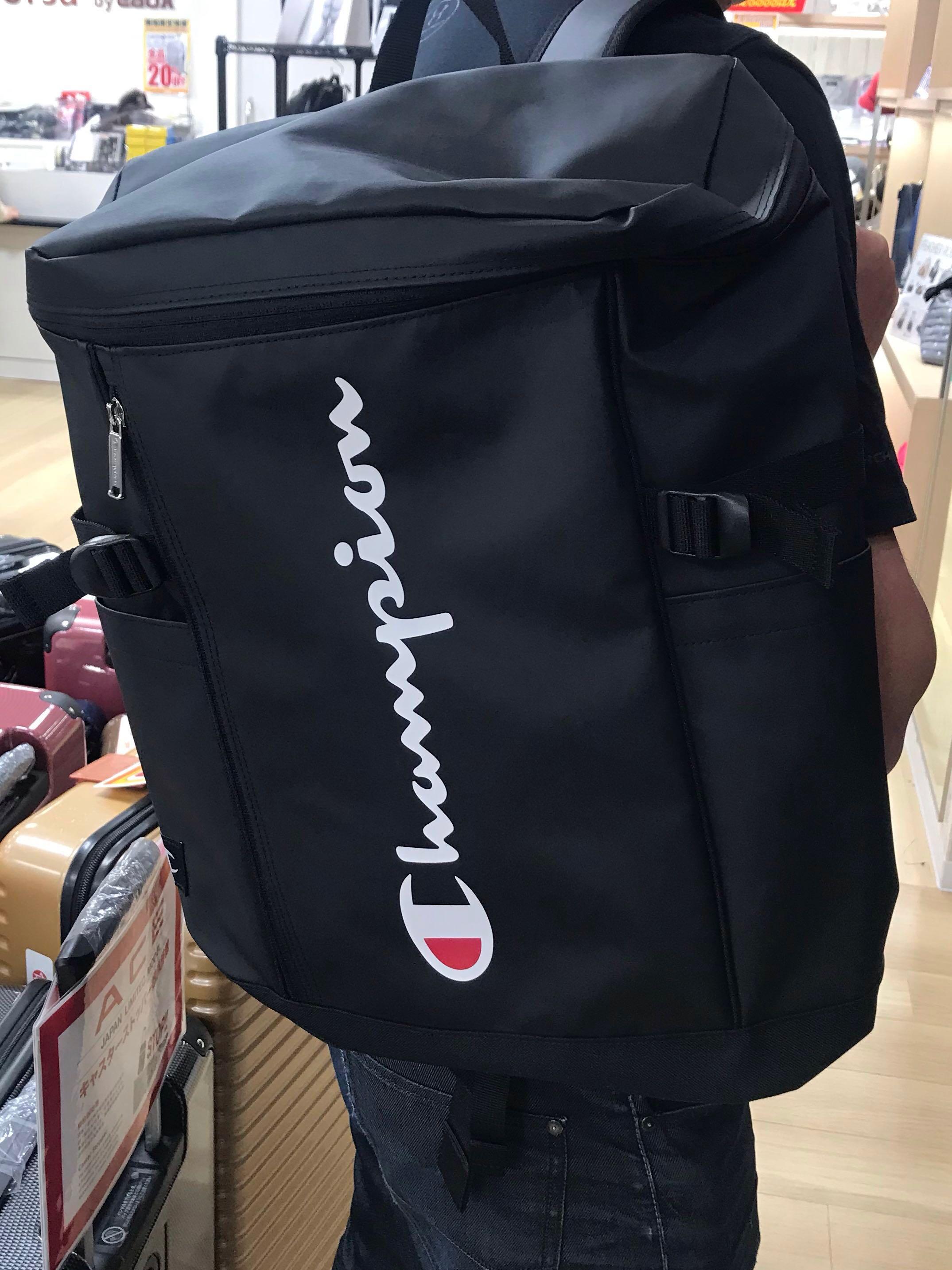 champion japan backpack