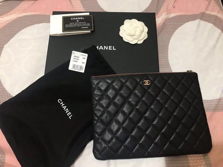 Classic pouch chanel on sale