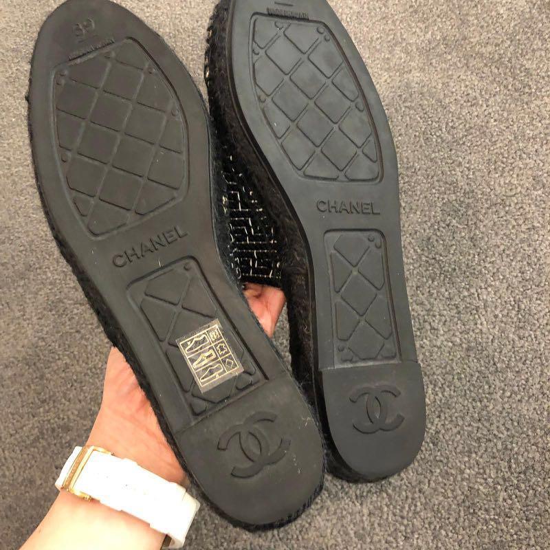 chanel 219 espadrilles