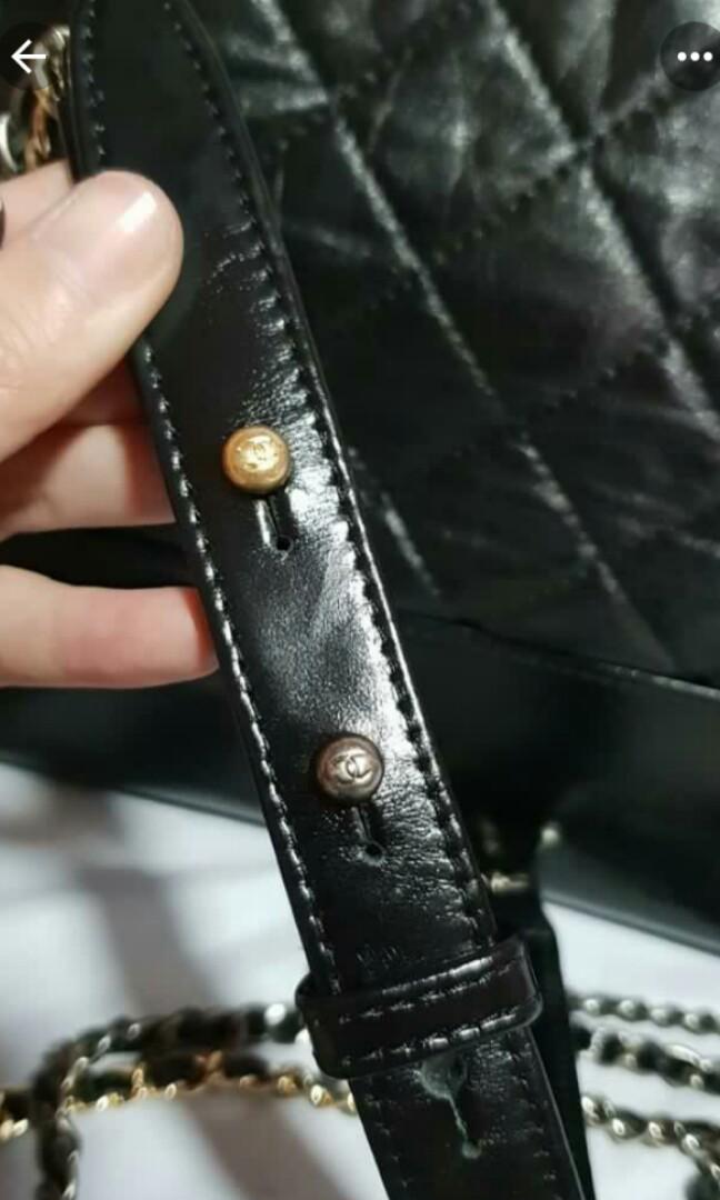 Sac en suède Gabrielle - Chanel – Personal Seller Paris