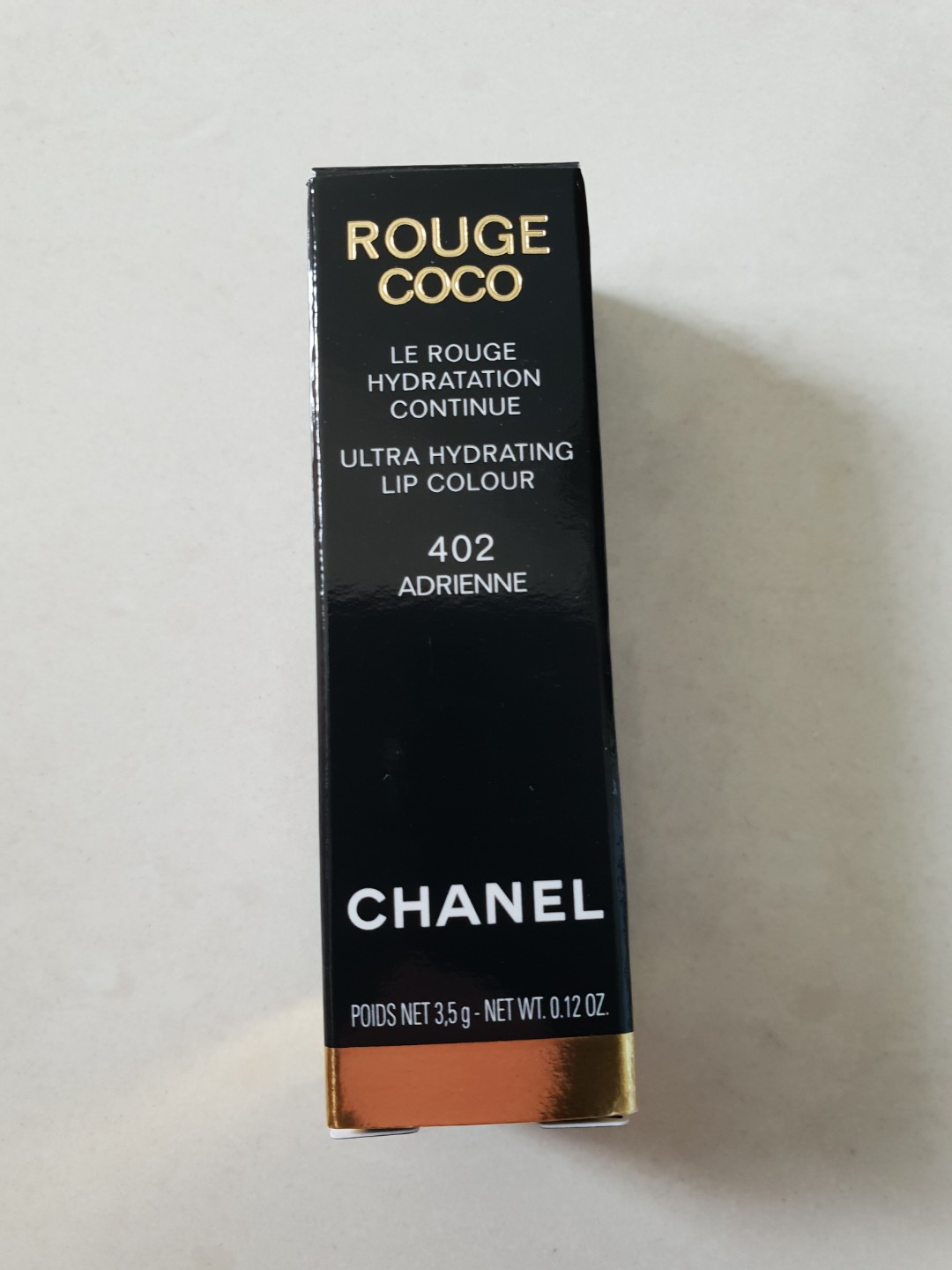 Rouge Coco Ultra Hydrating Lip Colour - 402 Adrienne by Chanel for Women -  0.12 oz Lipstick