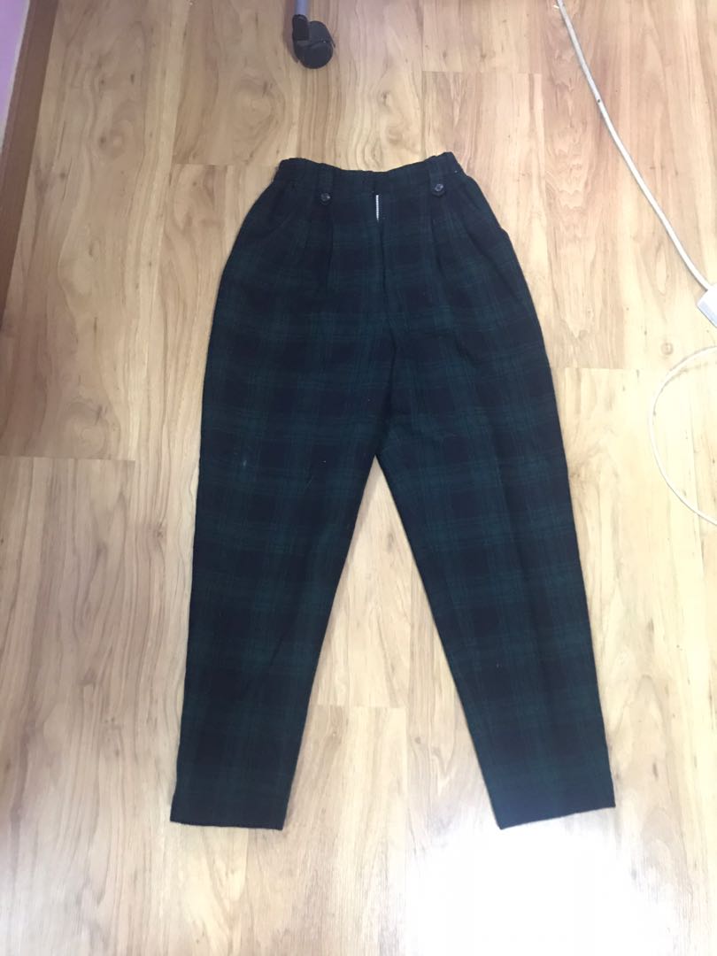 vintage pants tapered